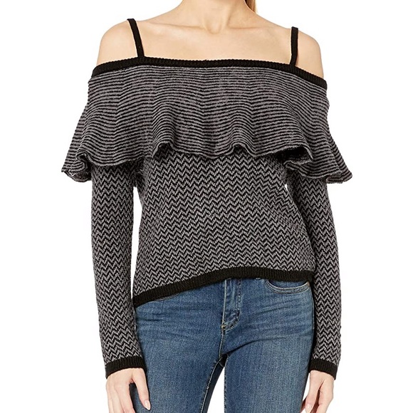 BB Dakota off the shoulder sweater size s - Picture 6 of 8